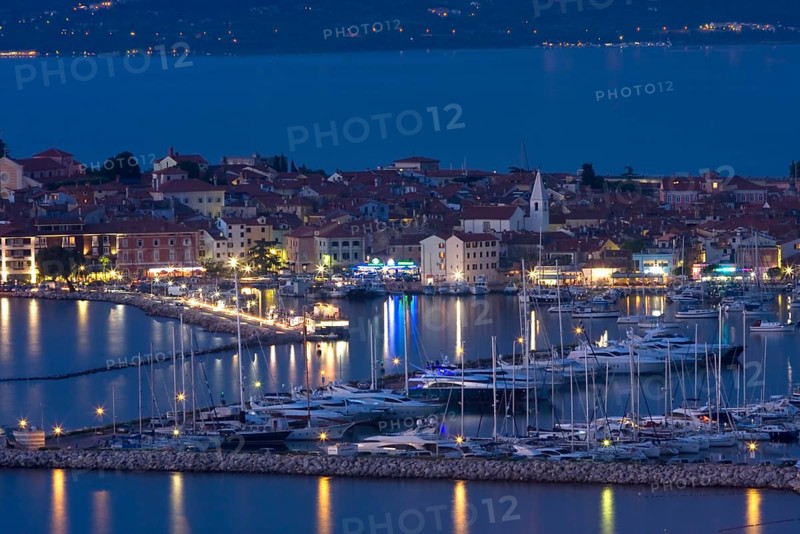 Izola bay and marina