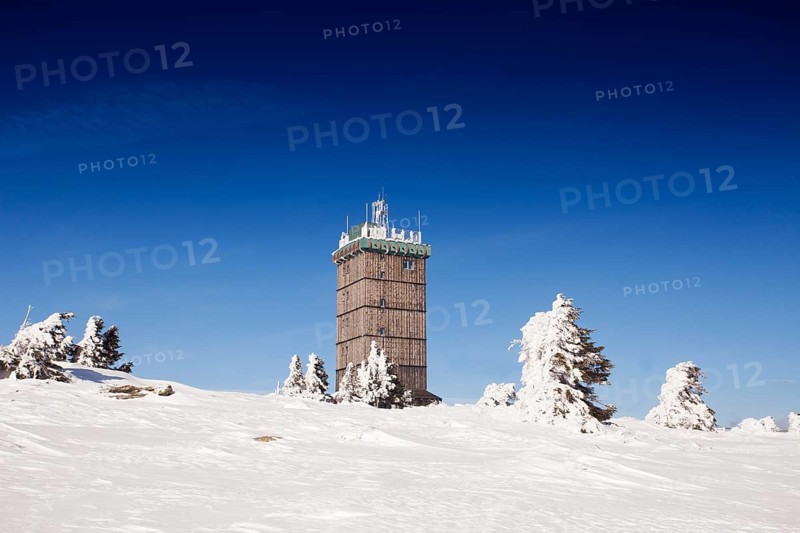 Old Brocken transmission tower