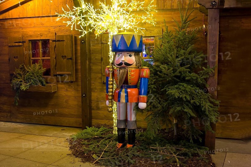 Christmas figure