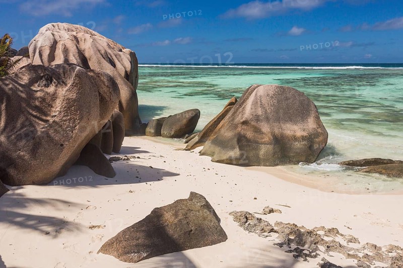 Beach Anse Source D'Argent