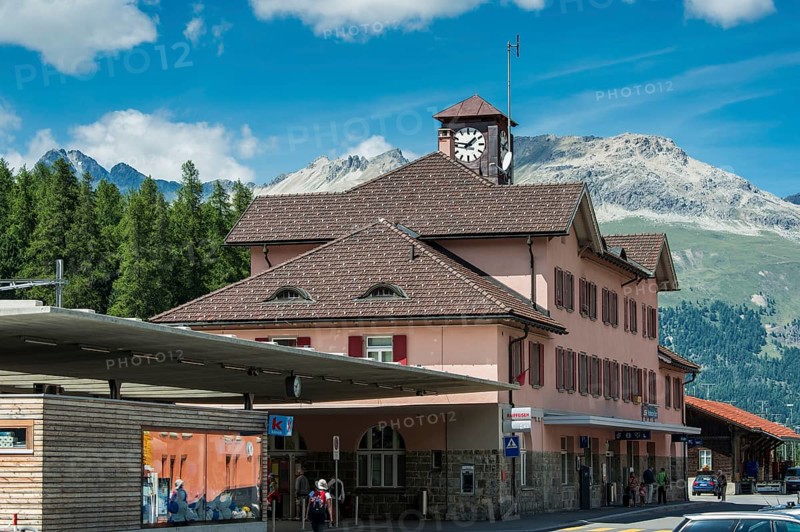 Train station