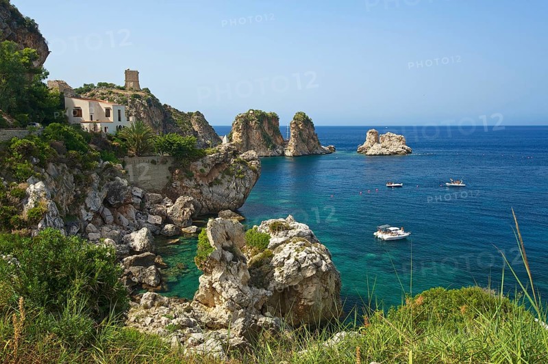 Scopello Beach