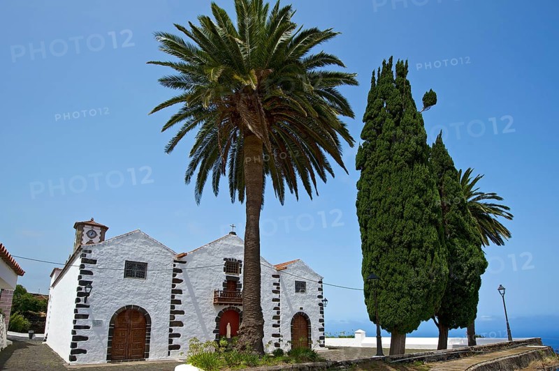 San Blas in Villa de Mazo