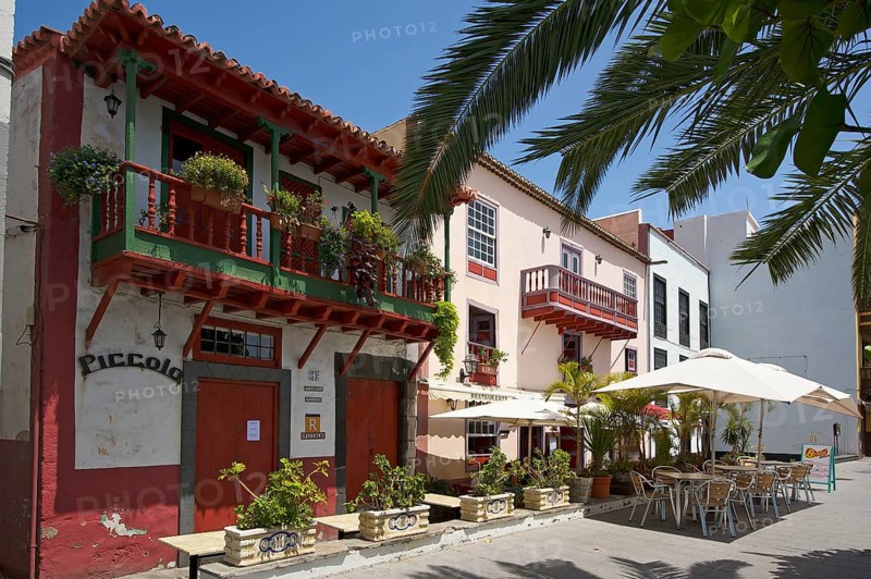 Avenida Maritima in Santa Cruz de La Palma