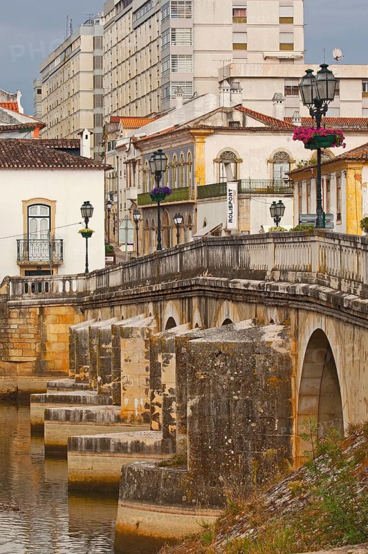 Velha Renaissance Bridge over the Nabao River
