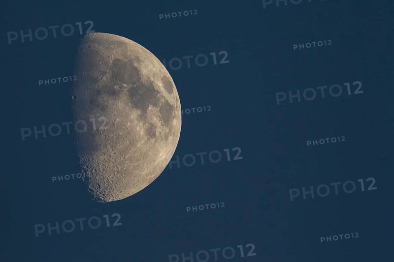 Waxing moon