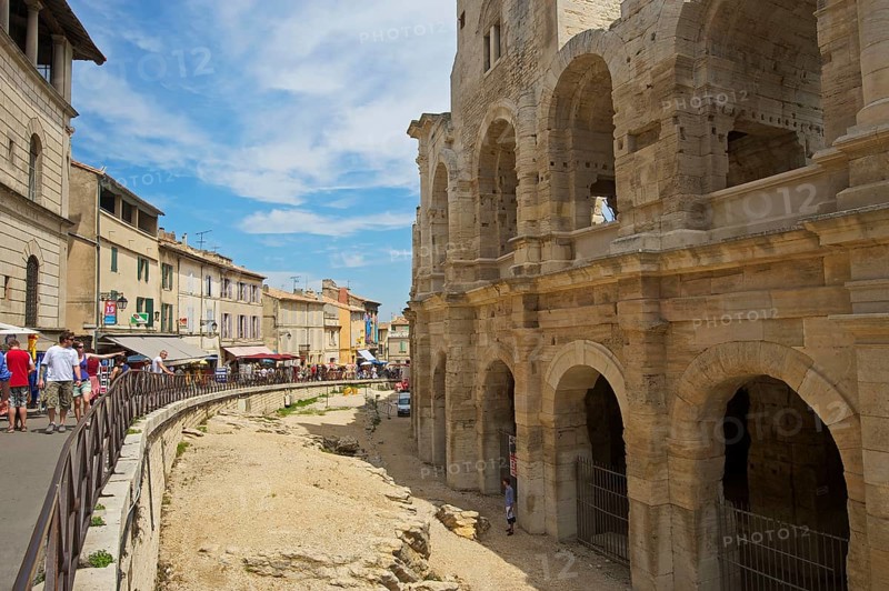 Roman amphitheatre in Arles