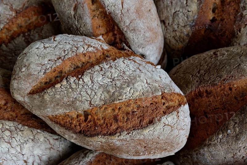 Fresh baked bread from the stone oven