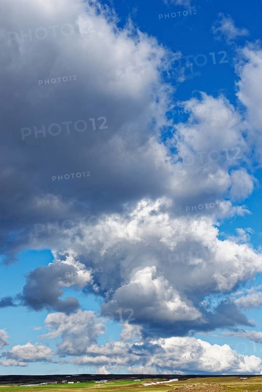 Clouds near Godafoss