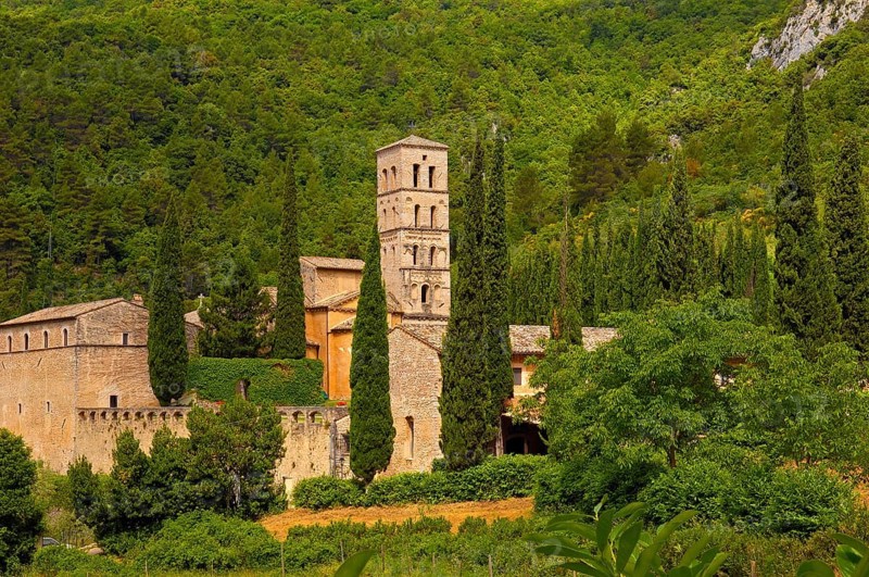 San pietro in Valle Abbey