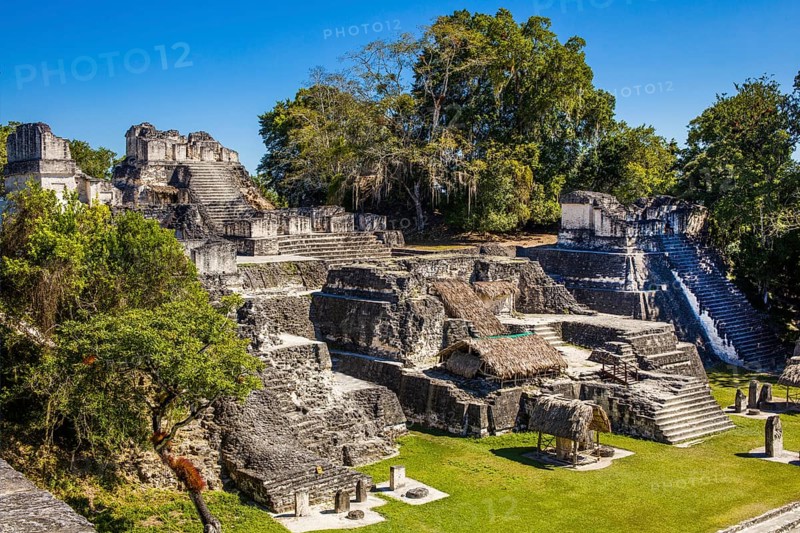 Great Square and Northern Acropolis