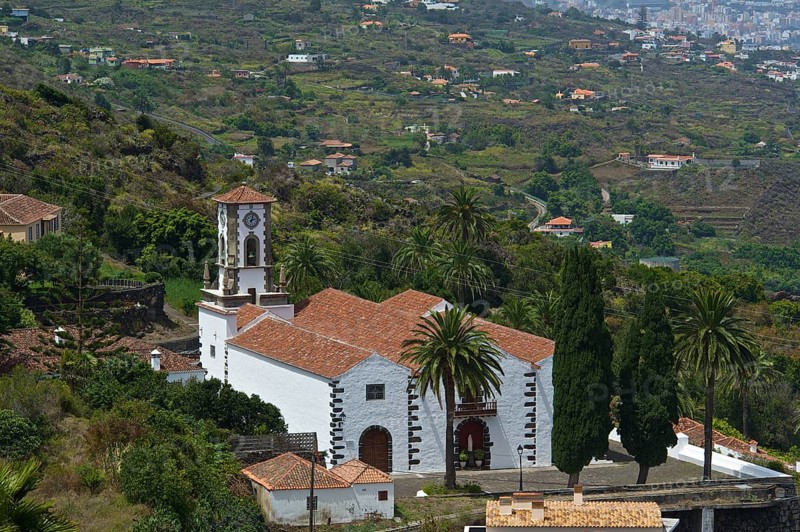 San Blas in Villa de Mazo