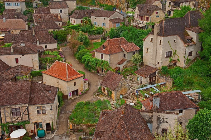 Saint Cirq Lapopie