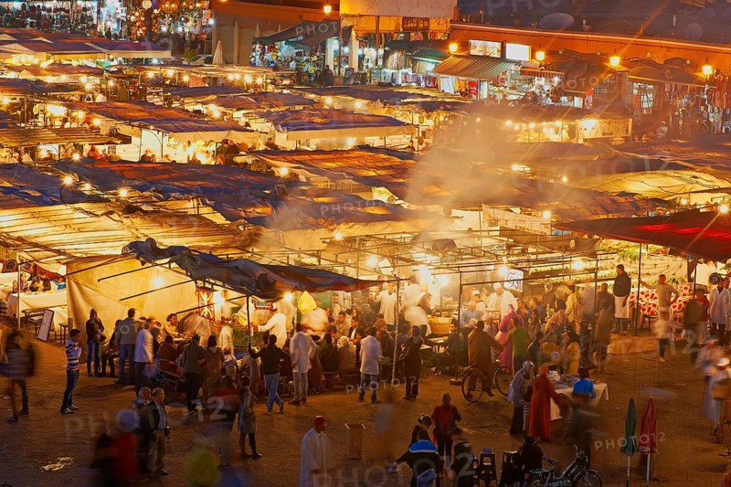 Djemaa El Fna Square