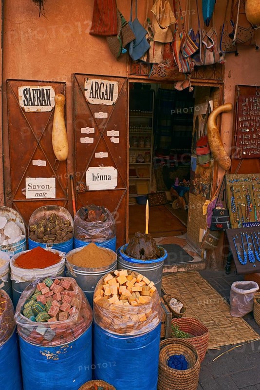 Spices and soaps