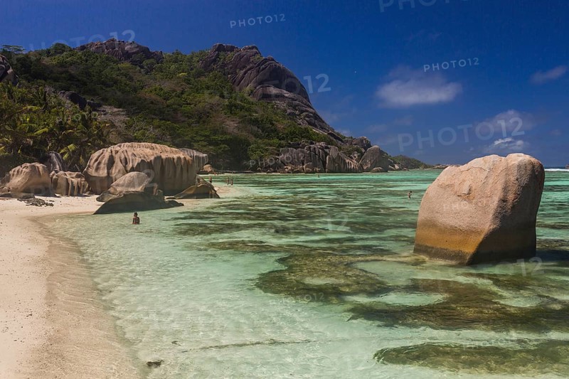 Beach Anse Source D'Argent