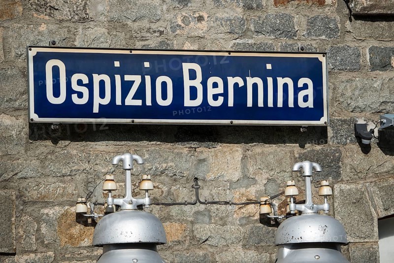 Sign Ospizio Bernina