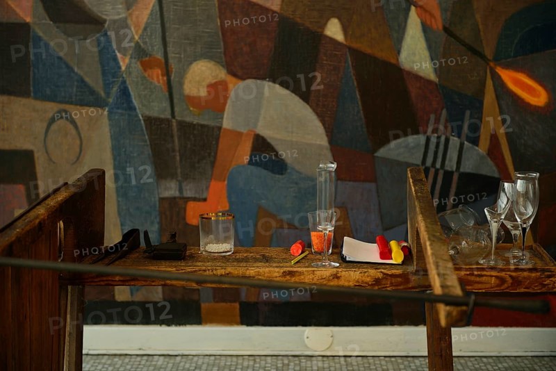 Glass exhibition