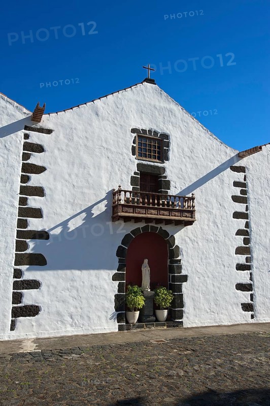 San Blas in Villa de Mazo