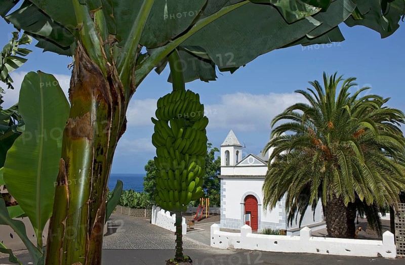 Chapel by the sea near San Andres