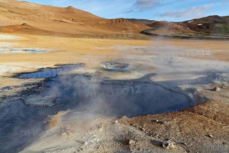 Geothermal area Hverir