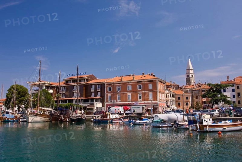 Izola Bay and Marina