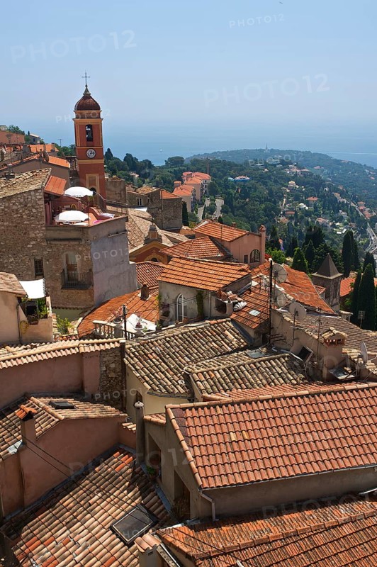 View of Roquebrune