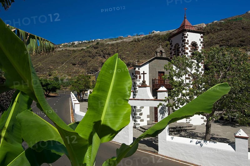 Santuario de Las Angustias near Puerto Tazacorte