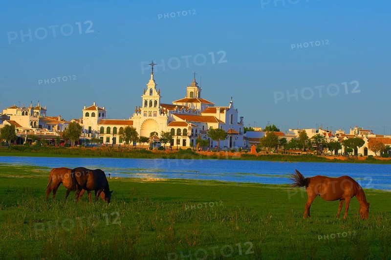 El Rocio Village and Hermitage