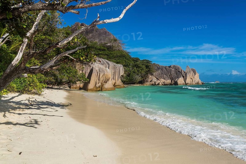 Beach Anse Source D'Argent