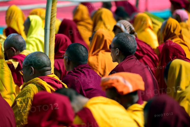 Buddhist monks