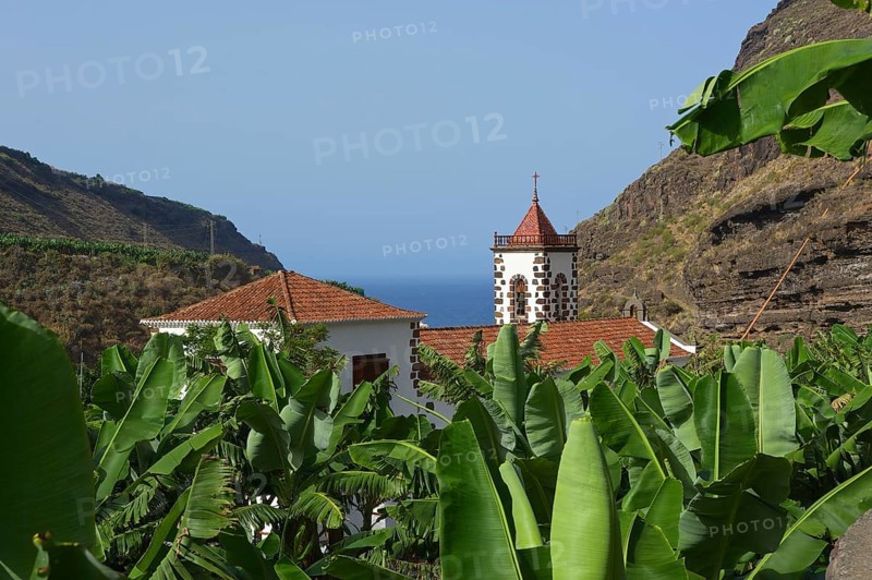 Santuario de Las Angustias near Puerto Tazacorte