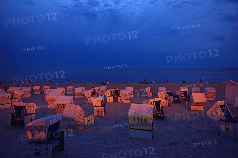 North Sea beach