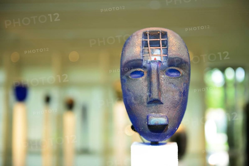 Glass exhibition