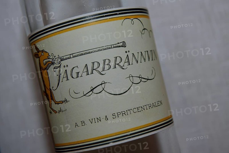 Brandy bottle