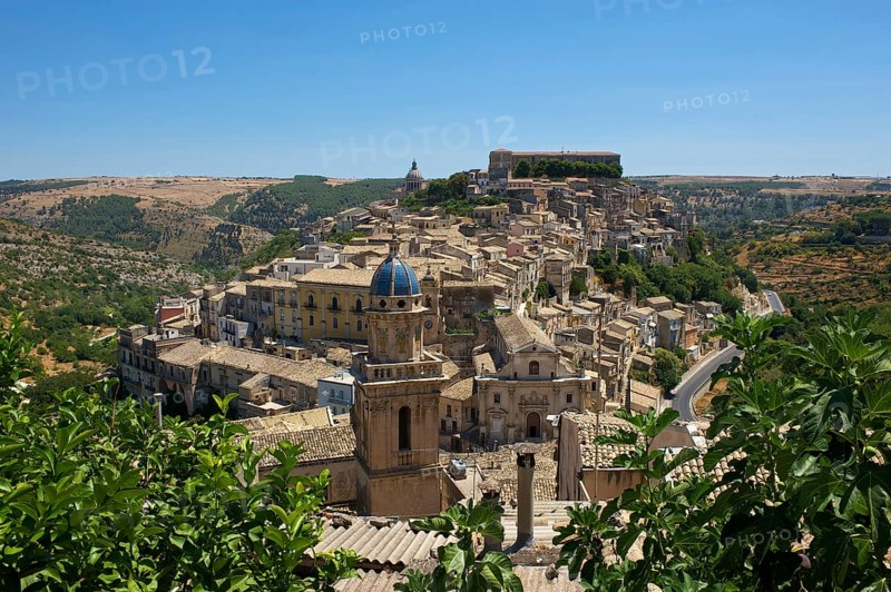 View of Ragusa Ibla