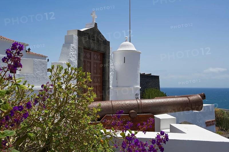 Castillo de la Virgen in Santa Cruz de La Palma