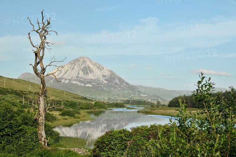 View of Mount Errigal from Gweedore