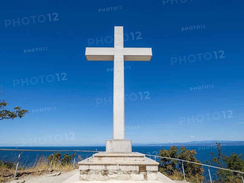 White cross