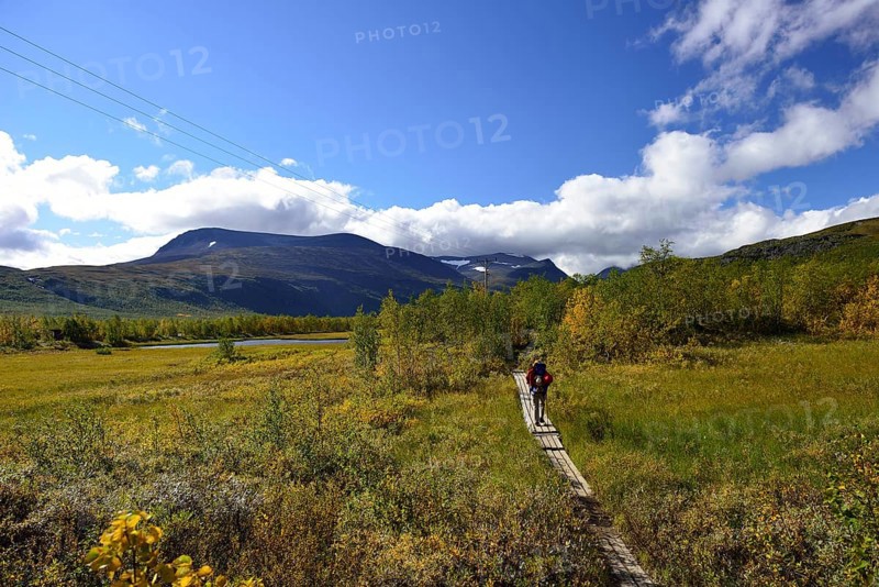 Trekking Nikkaluokta