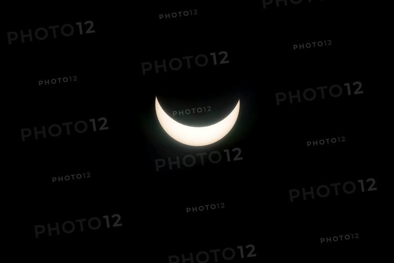 Partial solar eclipse