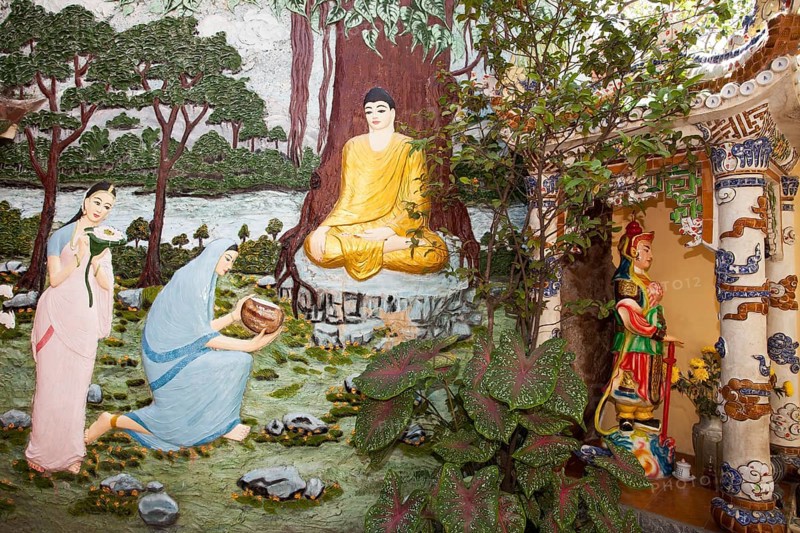 Buddha statue