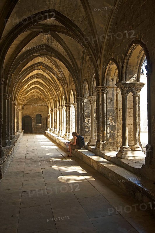 Cloister of the Cathedral St. Trophime in Arles