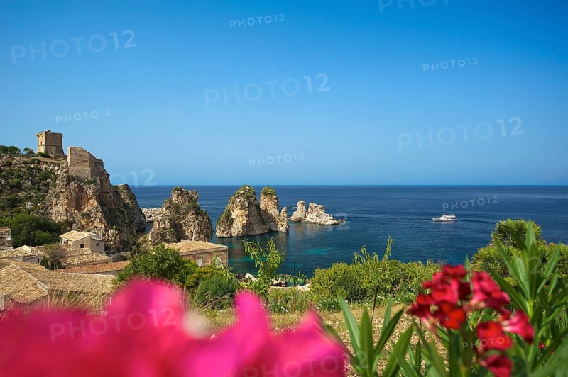 Scopello Beach