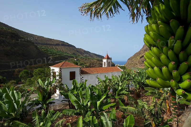 Santuario de Las Angustias near Puerto Tazacorte