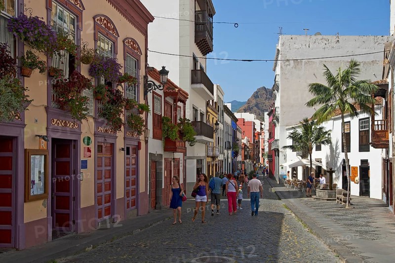 Old Town in Santa Cruz de La Palma
