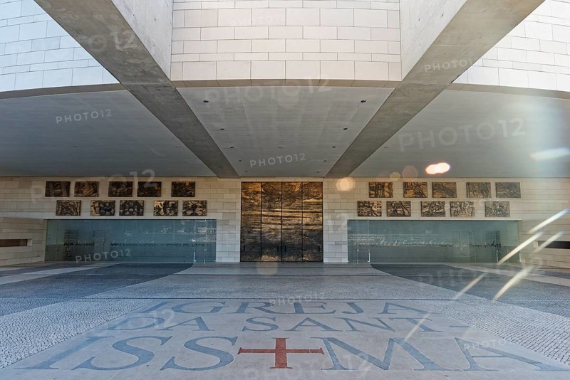 Main entrance of the Church of the Holy Trinity