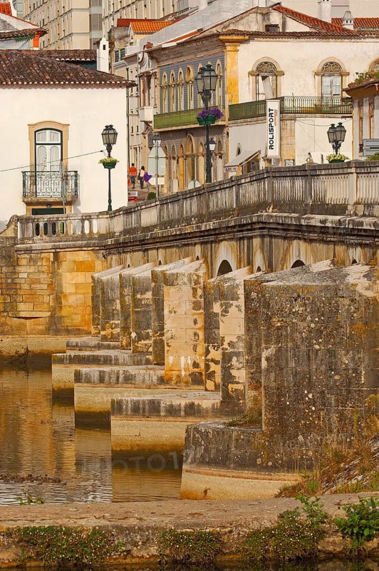 Velha Renaissance Bridge over the Nabao River