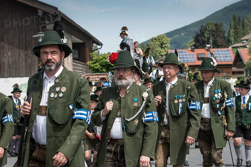 Oberlandler Gauverband Trachtenzug