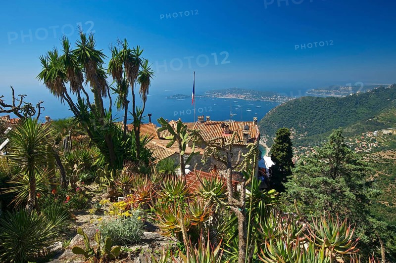 Jardin Exotique in Eze